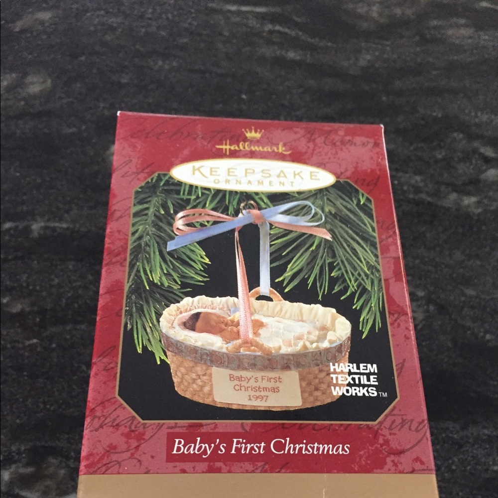 Hallmark Keepsake Ornament Baby’s First Christmas